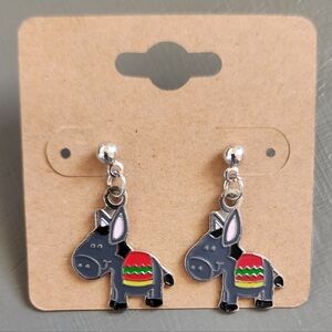 Donkey Novelty Earrings